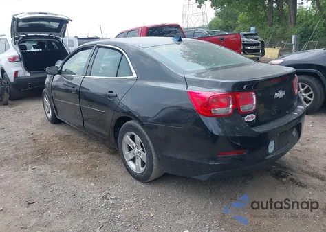 2013 Chevrolet Malibu 1Ls from USA, damaged, VIN 1G11B5SA7DF355714